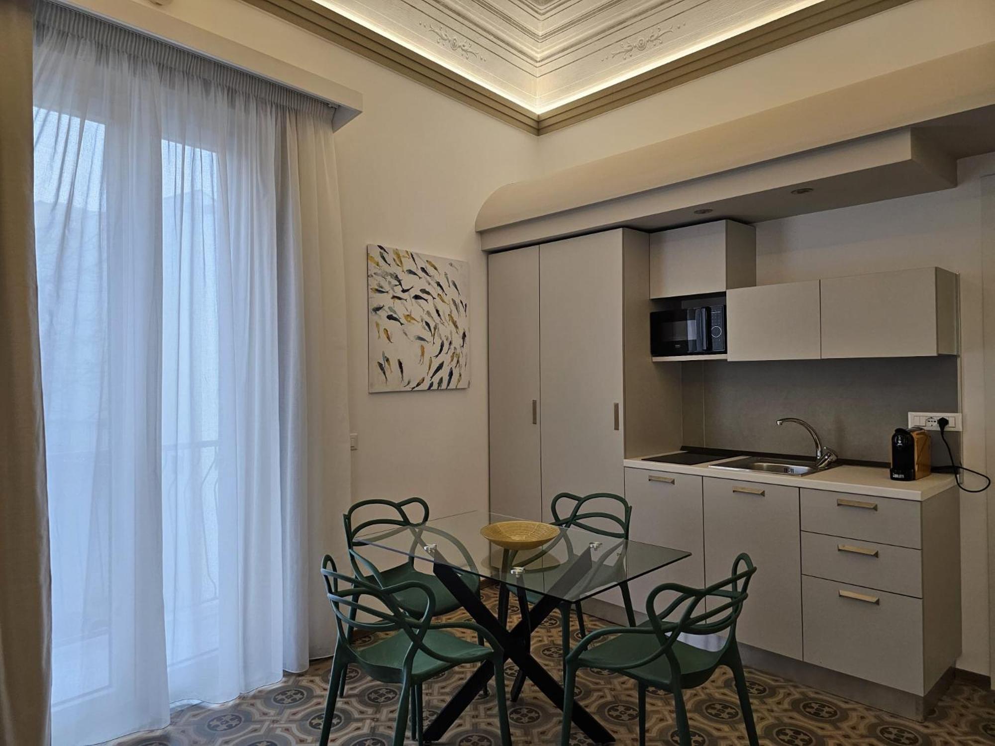 Villa Di Giorgi Apartments Center Cefalú Exterior foto