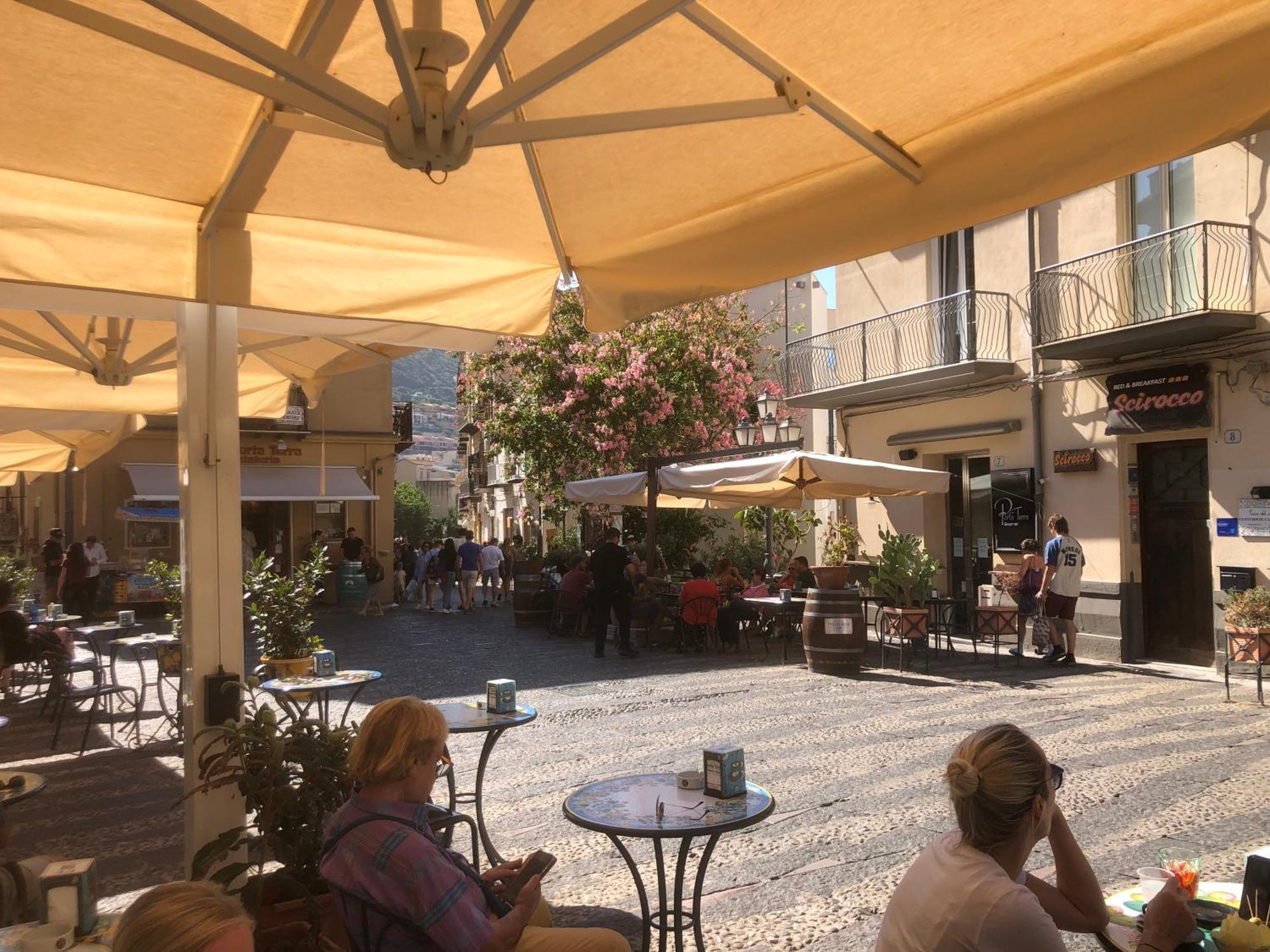 Villa Di Giorgi Apartments Center Cefalú Exterior foto