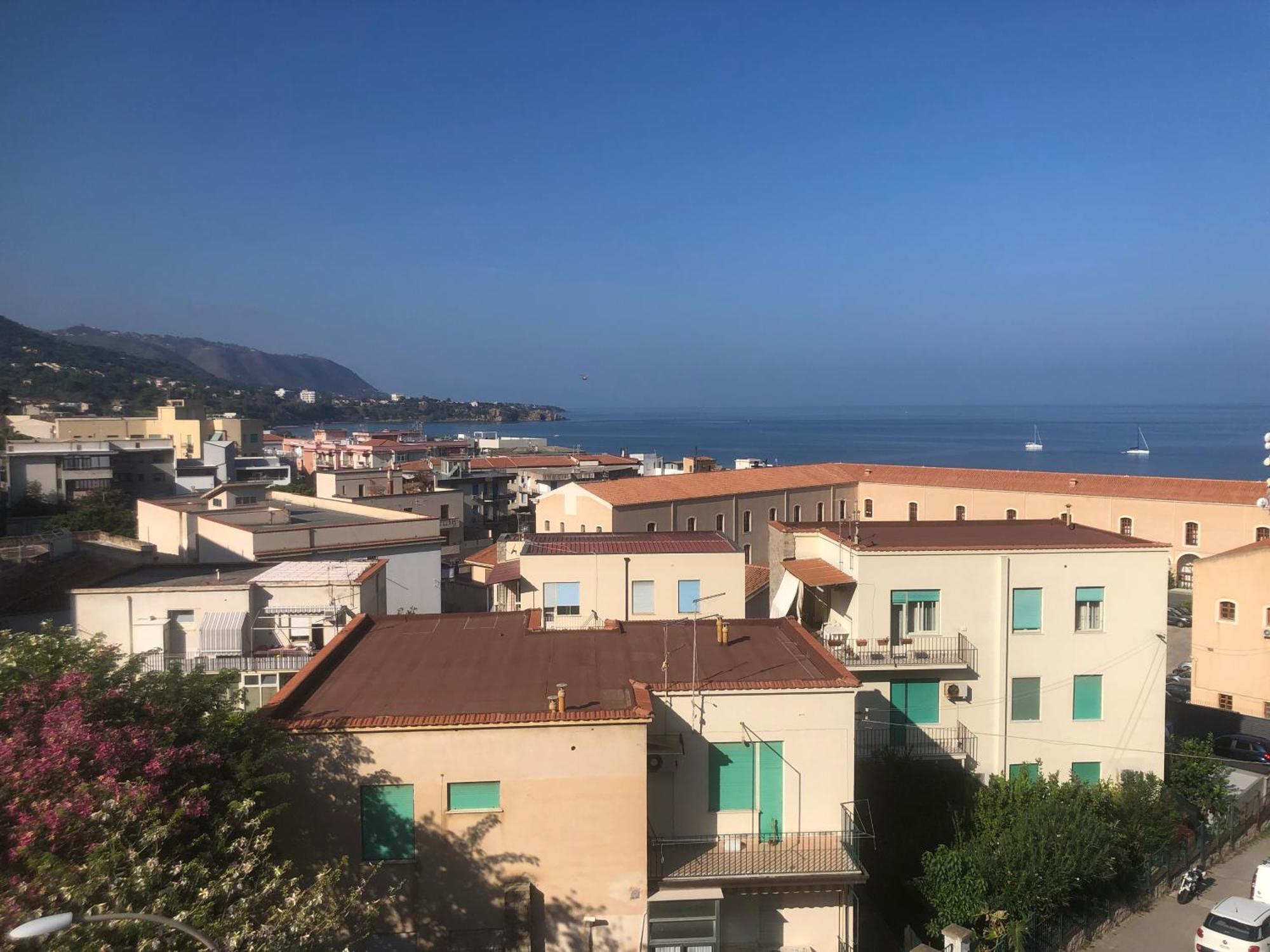 Villa Di Giorgi Apartments Center Cefalú Exterior foto